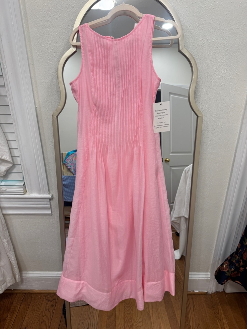 Endless Rose Pink Midi Dress